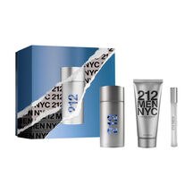 CAROLINA HERRERA 212 NYC MEN SET PARA CABALLERO PERFUME EDT